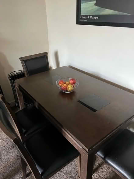 Photo of free Dining Table And Four Chairs (BD13) #3