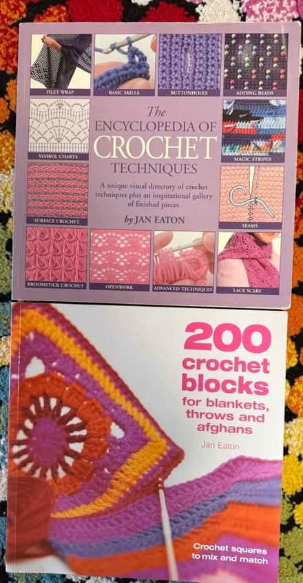 Photo of free Two Crochet Books (Chandlers Ford SO53) #1