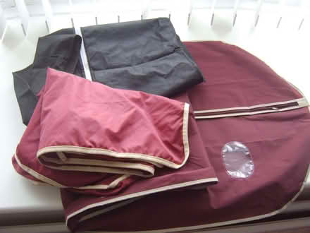 Photo of free 3 clothes covers with zips (Durrington BN13) #1