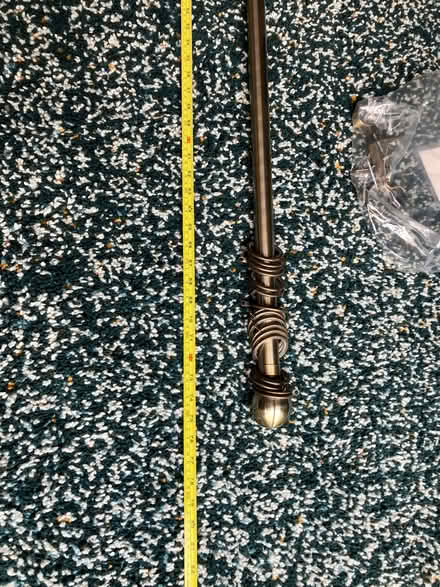 Photo of free Curtain pole (Skipton BD23) #1