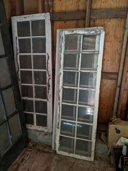 Photo of free (3) 1905 windows (Los Altos Hills) #1