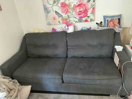 Photo of free Comfortable sofa (Clearwater, Keene and Druid Rd) #1
