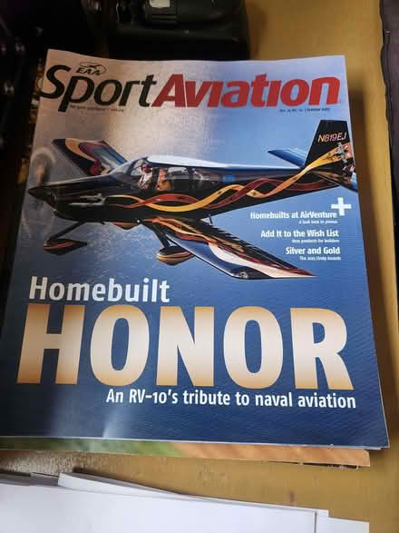 Photo of free Sport Aviation Magazines (Southwest Cupertino) #1