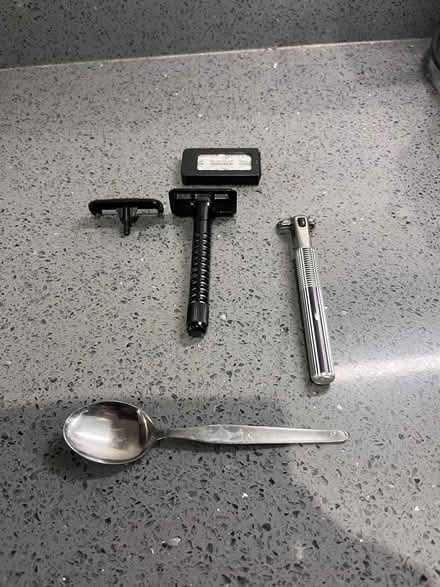 Photo of free Razors and blades (The Triangle Estate RH15) #1