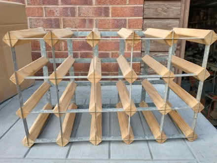 Photo of free Wine rack (Presteigne LD8) #2