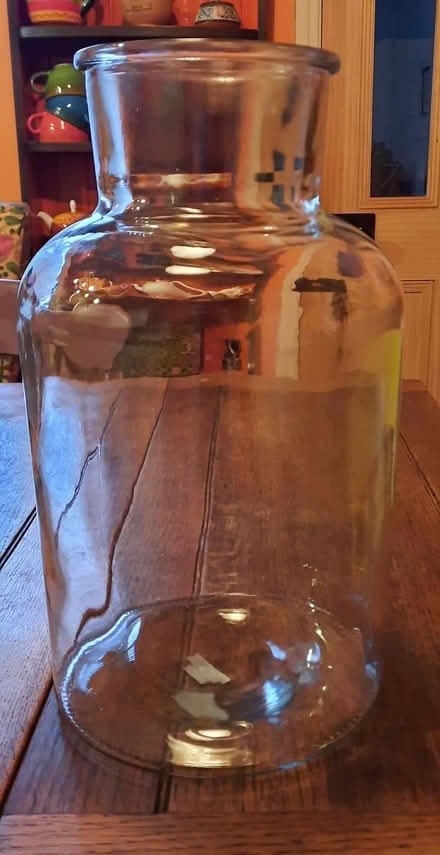 Photo of free Big glass vase (Witton le Wear DL15) #2