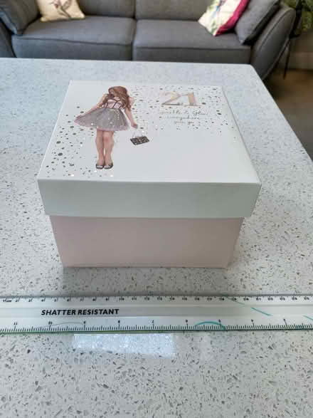 Photo of free Box for 21st birthday gift (Earley RG6) #1