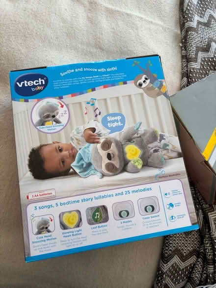 Photo of free Sloth baby toy - Brand New (Battersea SW8) #3