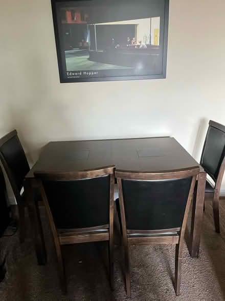 Photo of free Dining Table And Four Chairs (BD13) #1