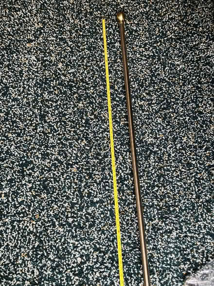 Photo of free Curtain pole (Skipton BD23) #4