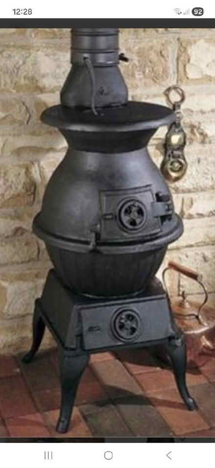 Photo of Pot Belly Stove (CT11) #1