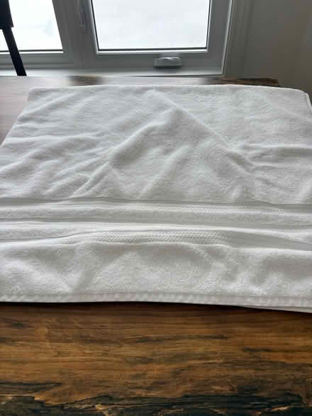 Photo of free 2 Cotton Towels (Kanata Lakes) #3