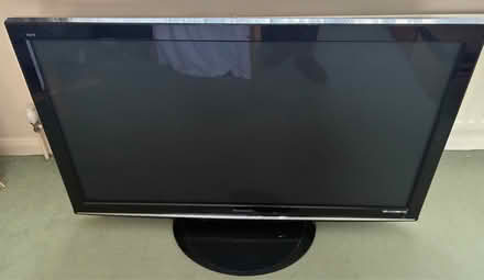 Photo of free Panasonic 50” Plasma TV TX-P50S10B (Barton DL10) #1