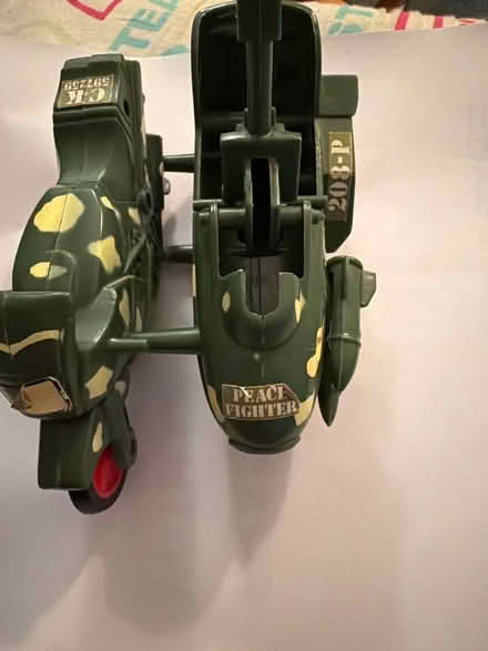 Photo of free Toy Army Motorbike & Sidecar (Westbury BA13) #1