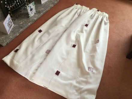 Photo of free Curtains 54” Long (Climping BN17) #1