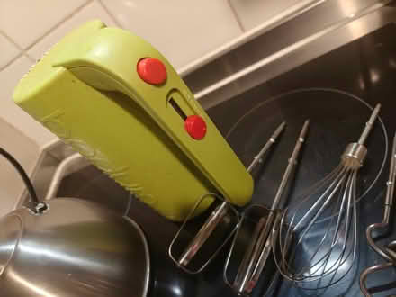 Photo of free Whistling kettle electric mixer (Colindale NW9) #4