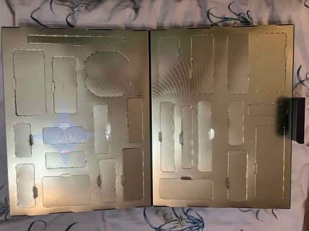 Photo of free Empty No7 advert calendar box & turquoise topshop skirt (Palmers Green N13) #2