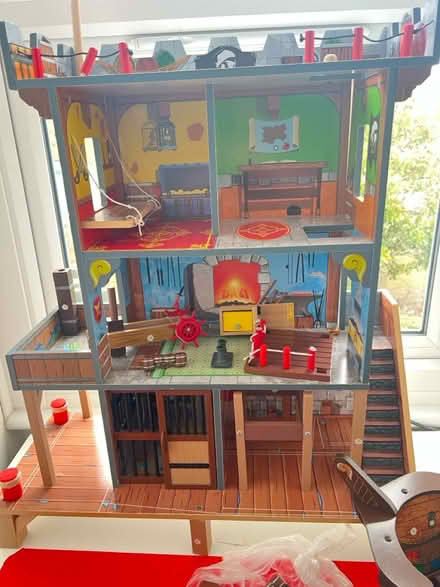 Photo of free Large pirate ship play set (Battersea SW11) #2