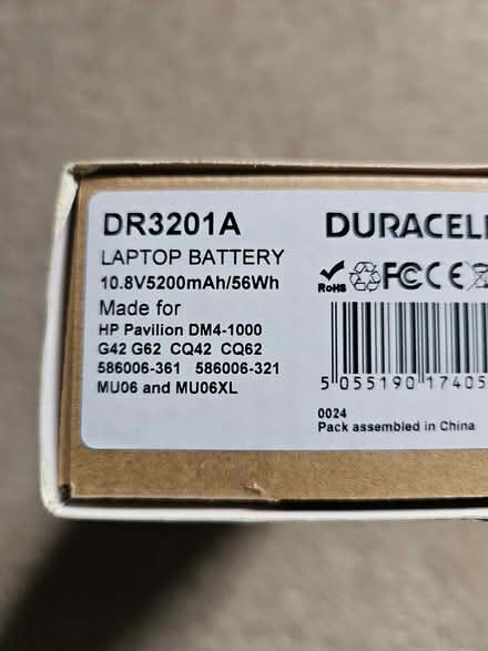 Photo of free Laptop battery (Otley) #2