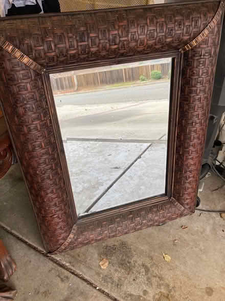 Photo of free Mirror 3 feet high 2 1/2 wide (Foothill Boulevard Cupertino) #1