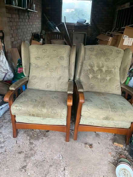 Photo of free 2 easy chairs (Little Malvern WR14) #1