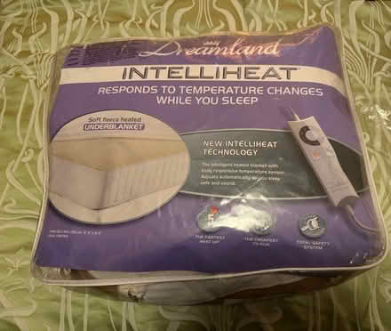 Photo of free Dreamland King Size Heated UnderBlanket (Southsea PO5) #2