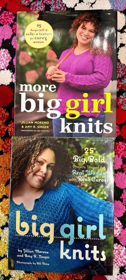 Photo of free Big Girl Knits books 1 & More (Chandlers Ford SO53) #1