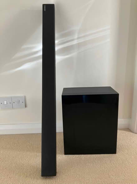 Photo of free Samsung HW-K450 Soundbar with Subwoofer (West Hoathly RH19) #1