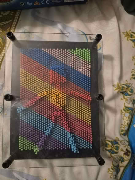Photo of free Rainbow pin board (Maidstone ME15) #1