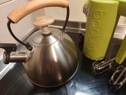 Photo of free Whistling kettle electric mixer (Colindale NW9) #3