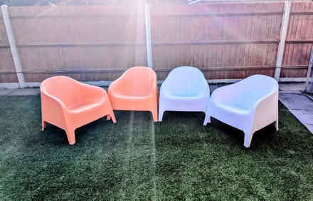 Photo of free Garden Chairs. Need van (Stewartby) #4