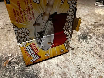 Photo of free Popcorn making pan (Bampton OX18) #2