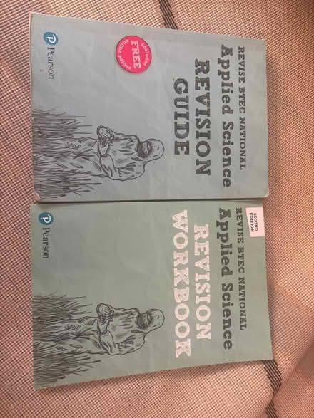 Photo of free BTEC national applied science (W14) #1