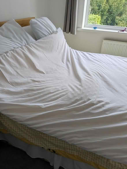 Photo of free Double mattress topper foam (Camberley GU15) #2