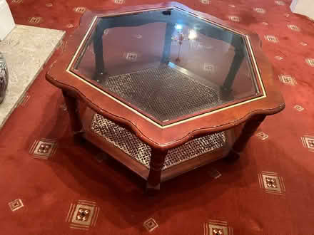 Photo of free Mahogany table coffee table (Manor Park E12) #2