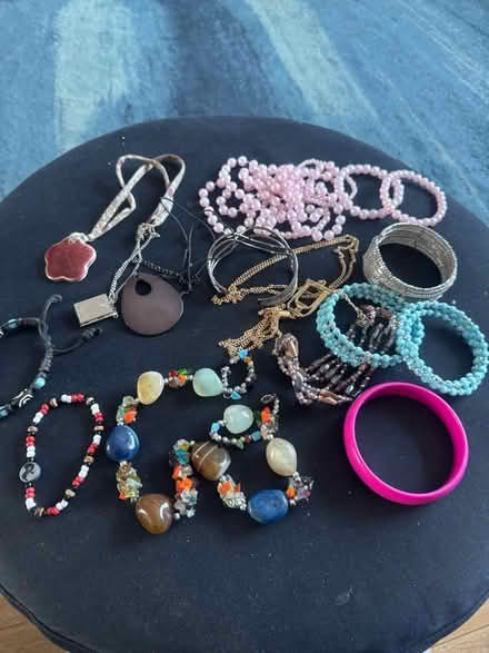 Photo of free Bag of assorted costume jewellery (Hale End E4) #1