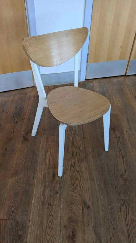Photo of free Wooden IKEA chairs (RG19 3fu) #2