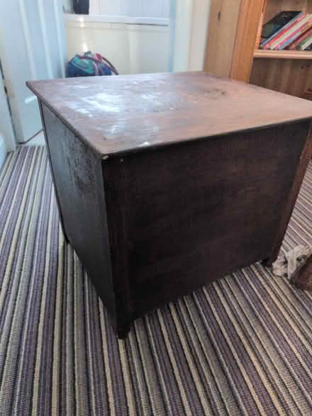 Photo of free Small oak cabinet (Leicester Forest East LE3) #4