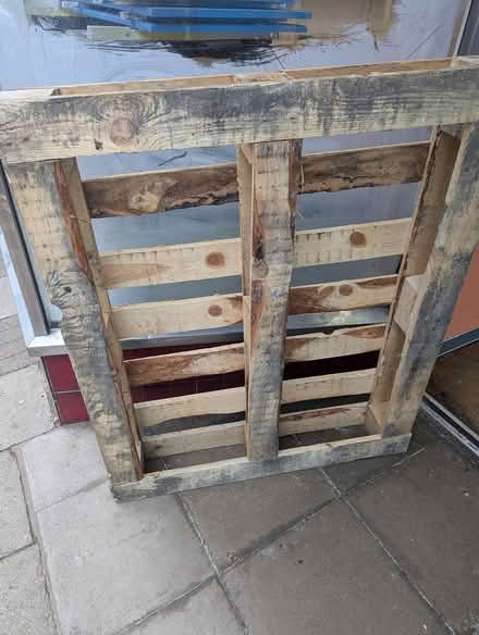 Photo of free Big wooden pallet (London Road, GL5) #1