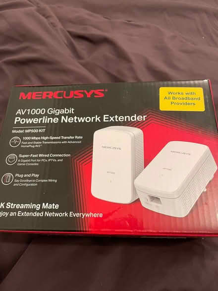 Photo of free Powerline network extender (Wandsworth SW18) #1