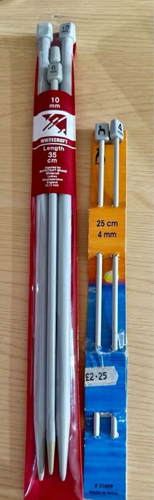 Photo of free Straight knitting needles (Chandlers Ford SO53) #1