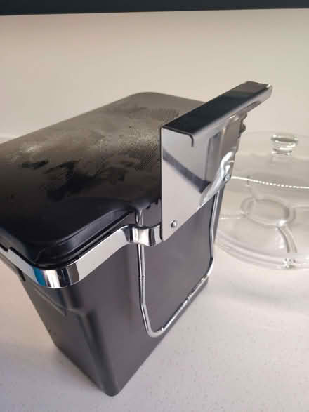 Photo of free Simplehuman 10L in cupboard bin. (Thorney Leys OX28) #2