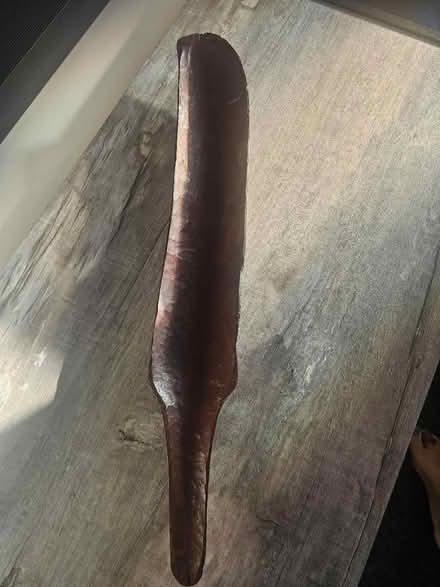 Photo of free Wooden African mask (Clapham Common) #2