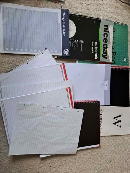 Photo of free Notepads, exercise books (Caversham RG4) #1
