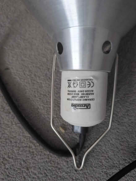 Photo of free Reptile lamp (Springfield CM1) #2