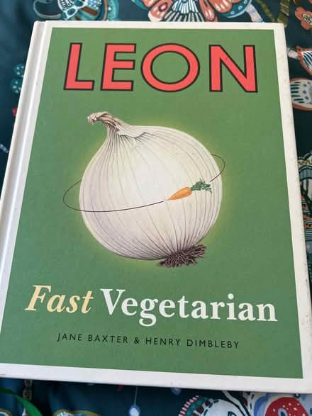Photo of free Leon cook book (Battersea SW11) #1