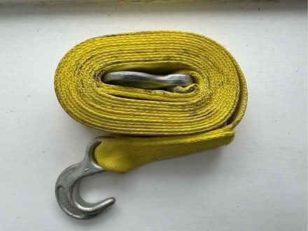Photo of free Woven car tow rope (Skipton BD23) #1