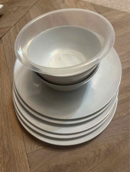Photo of free Ikea plates and bowls (Ladywood B16) #1