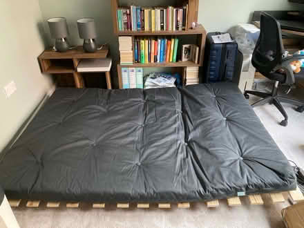 Photo of free Futon sofa bed (Wood Street E17) #4