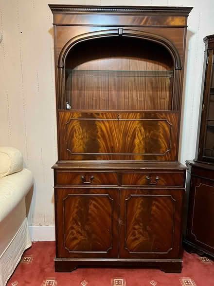 Photo of free Mahogany cocktail cabinet (Manor Park E12) #1
